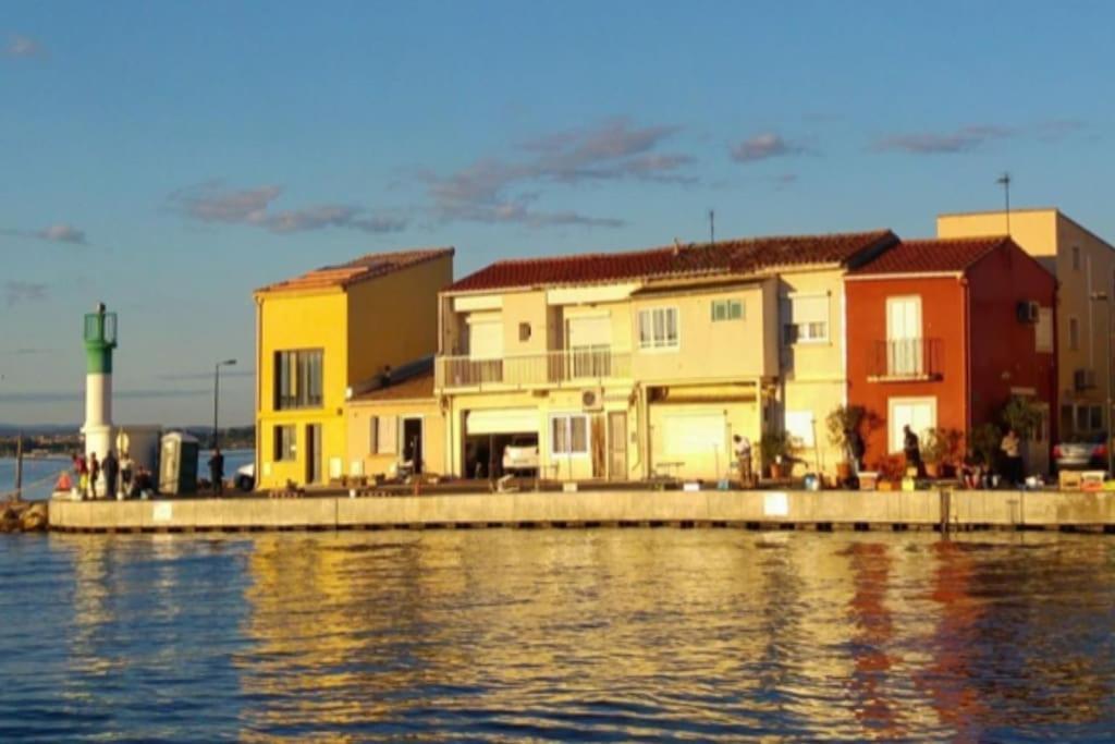 Jolie Maison De Pecheur - La Pointe Courte Sète Exterior foto